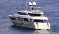 Dancing Milly - Photo Credit Monaco Yacht Spotter
